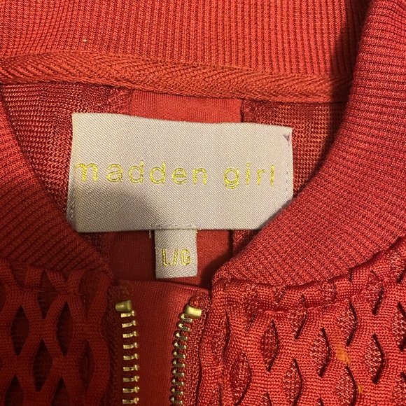 Burgundy jacket - Picture 3 of 5